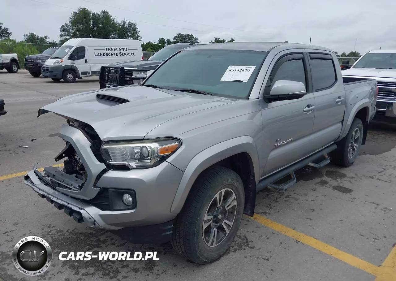 2016 Toyota Tacoma Trd Sport VIN:3TMAZ5CN2GM001477 - 2