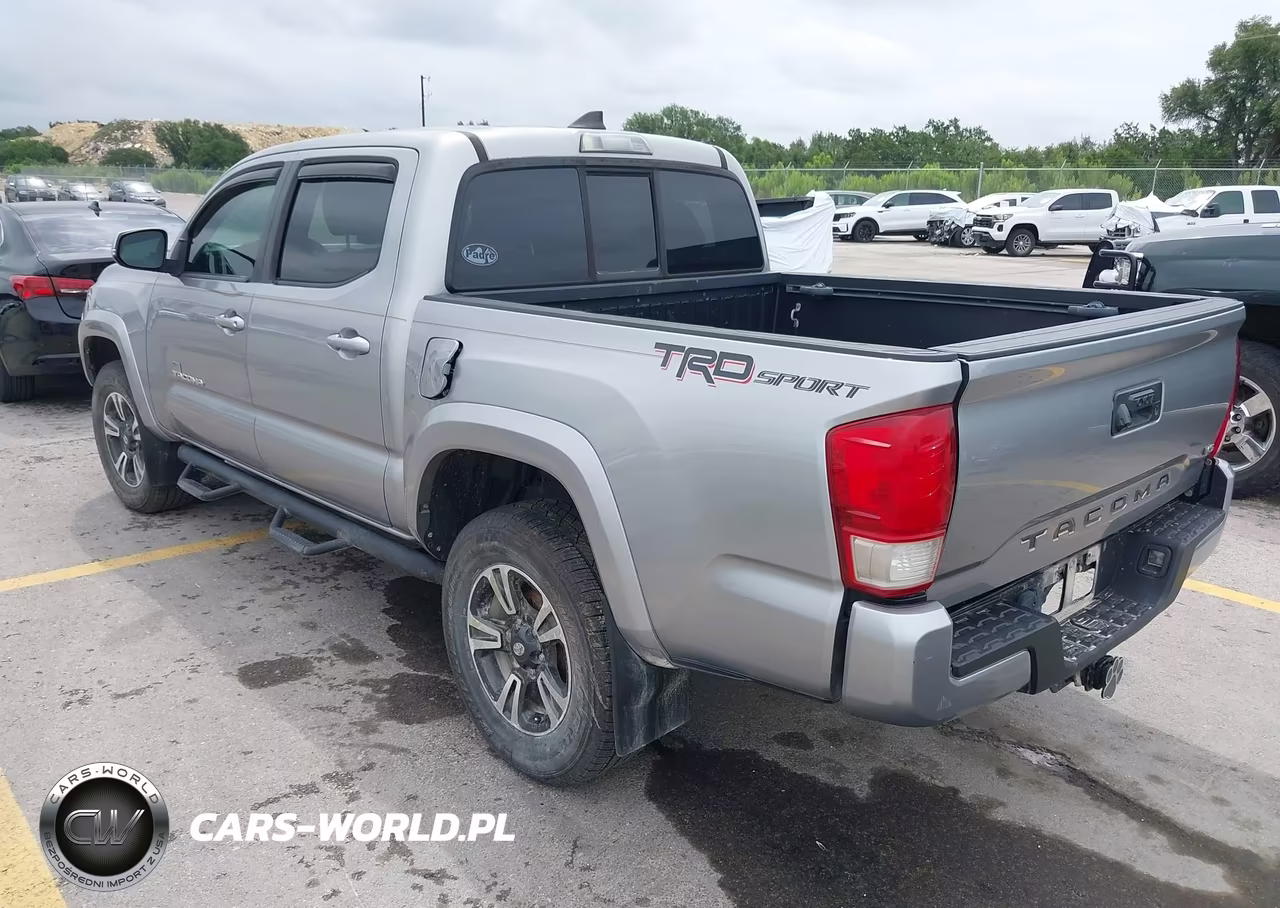 2016 Toyota Tacoma Trd Sport VIN:3TMAZ5CN2GM001477 - 3