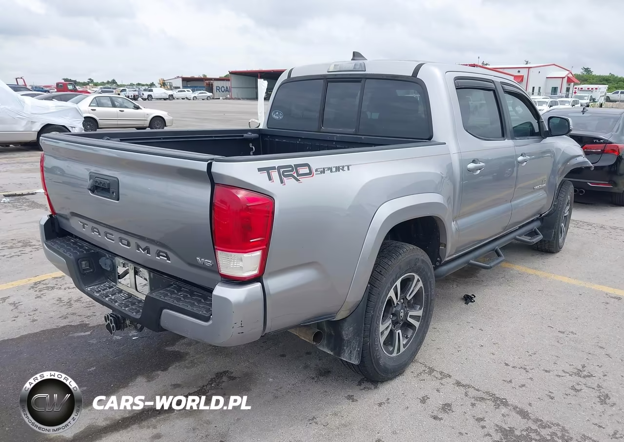 2016 Toyota Tacoma Trd Sport VIN:3TMAZ5CN2GM001477 - 4
