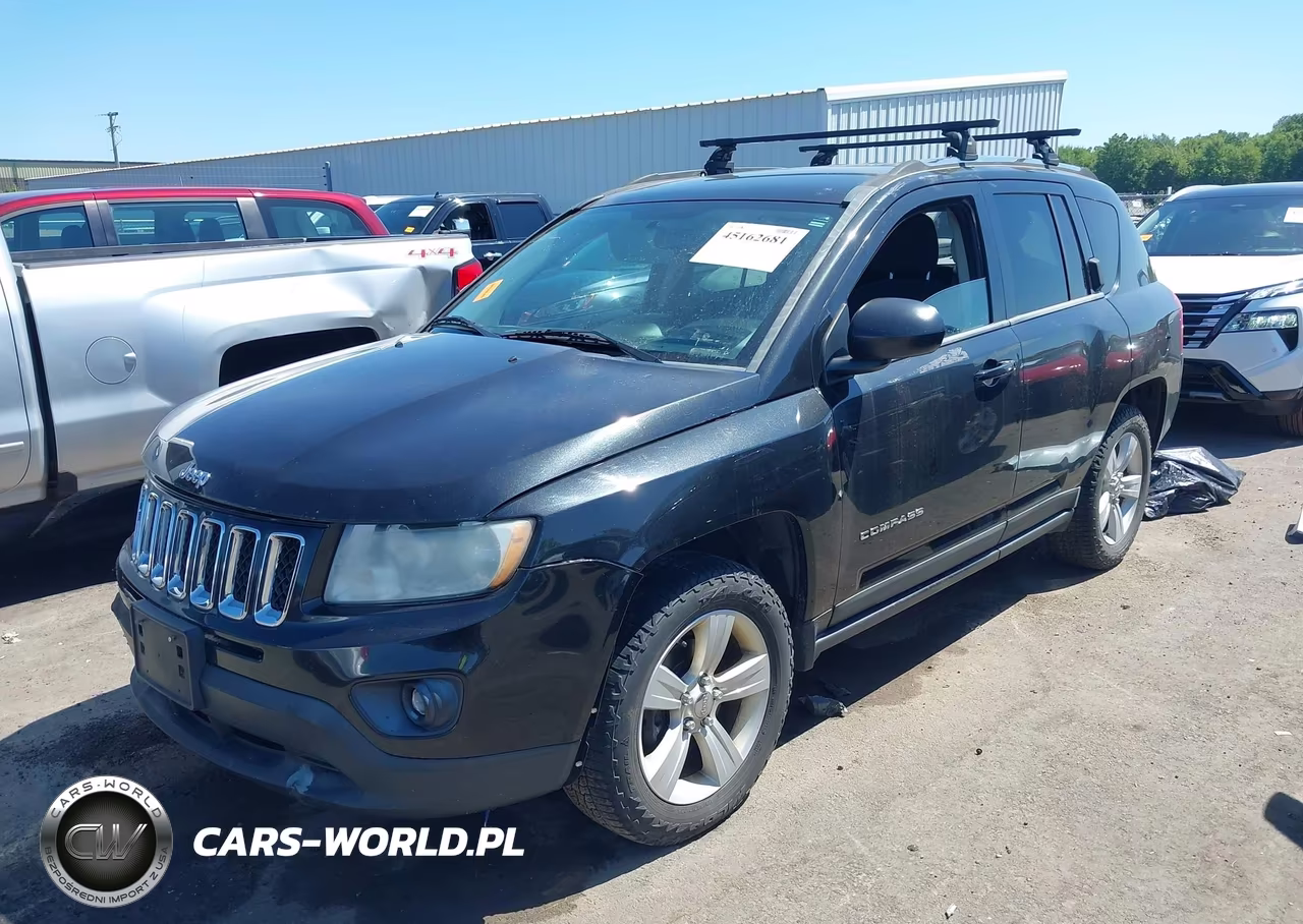2011 Jeep Compass VIN:1J4NF1FB9BD188736 - 2