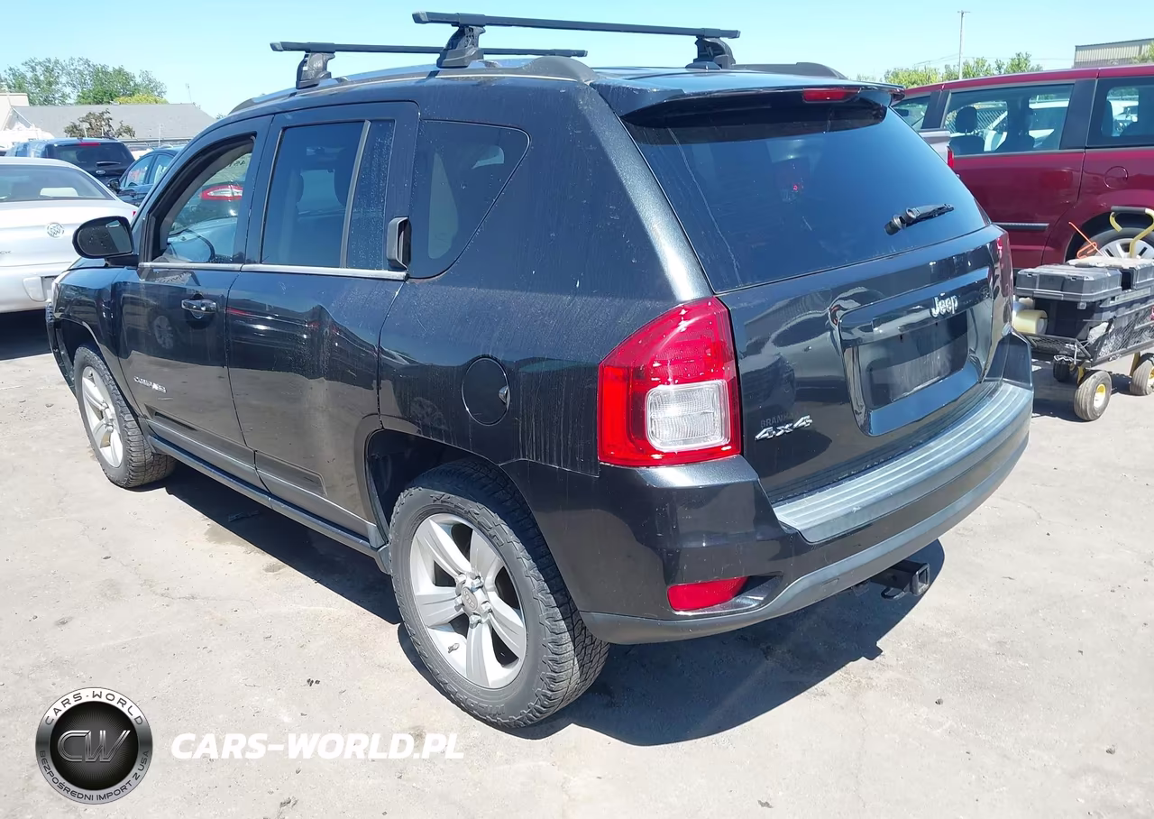2011 Jeep Compass VIN:1J4NF1FB9BD188736 - 3