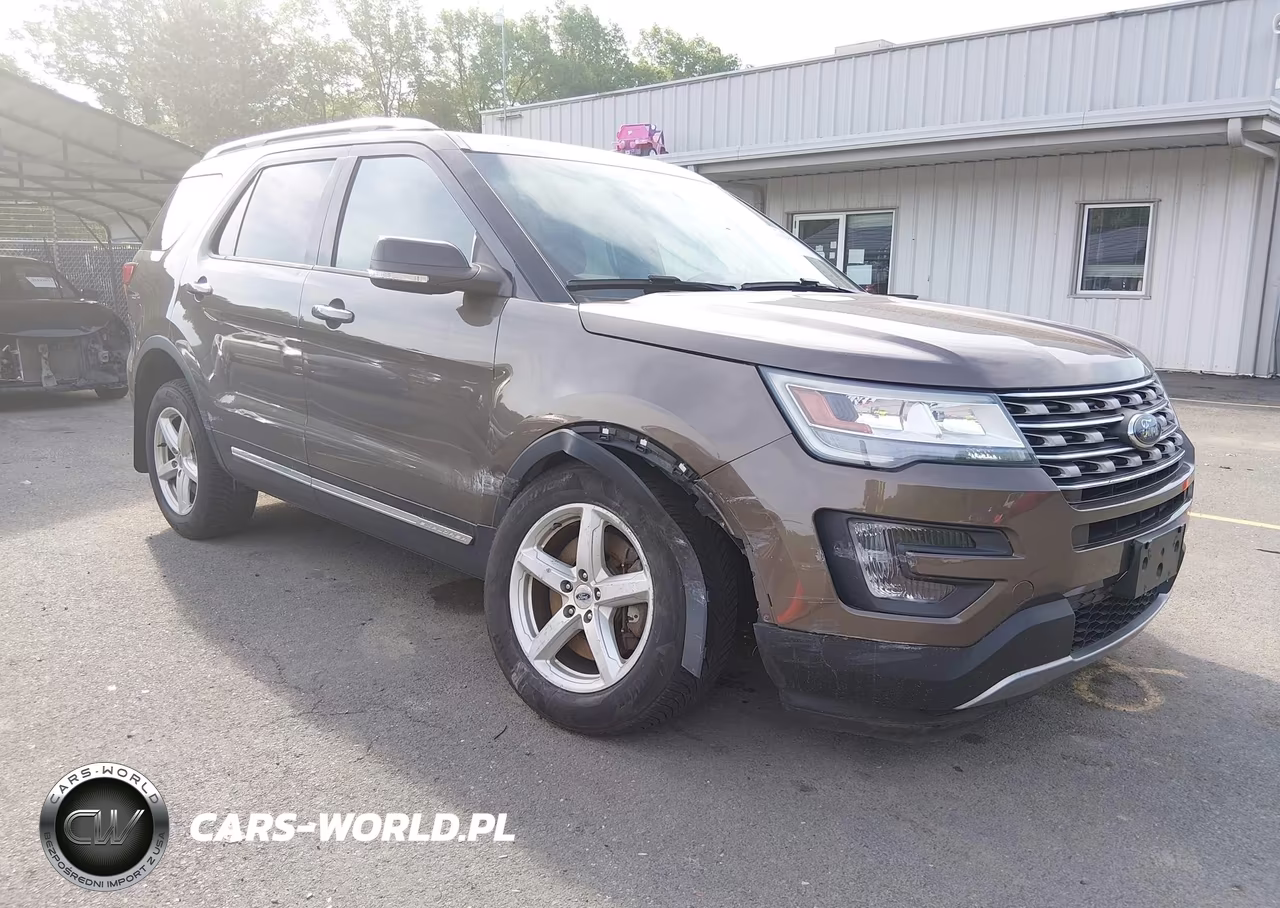2016 Ford Explorer Xlt – zdjęcie 1 z 16