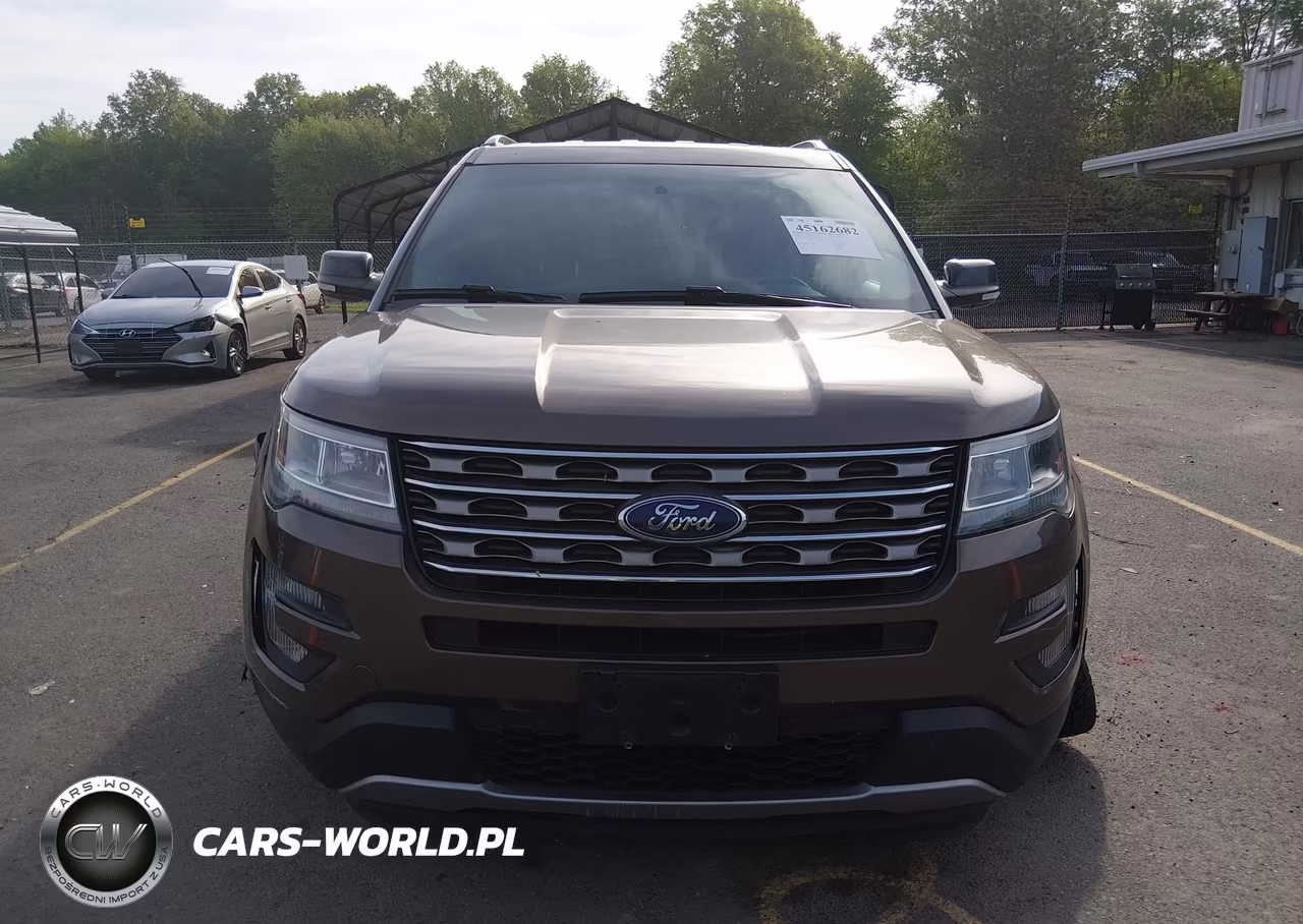2016 Ford Explorer Xlt VIN:1FM5K8D85GGB08478 - 12