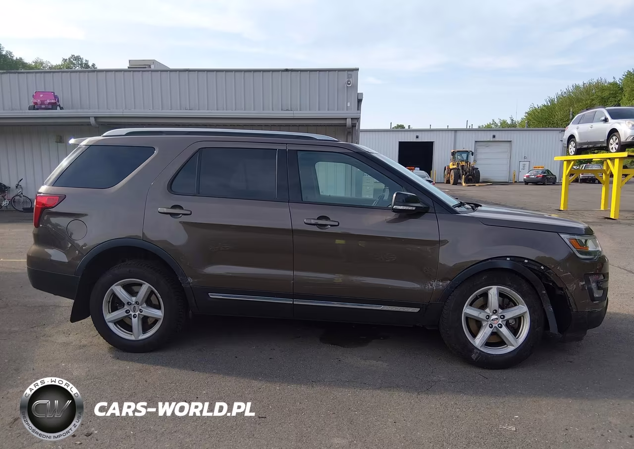 2016 Ford Explorer Xlt VIN:1FM5K8D85GGB08478 - 13