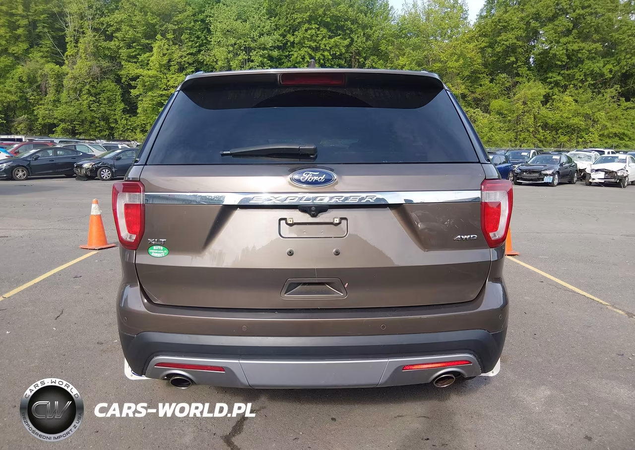 2016 Ford Explorer Xlt VIN:1FM5K8D85GGB08478 - 16