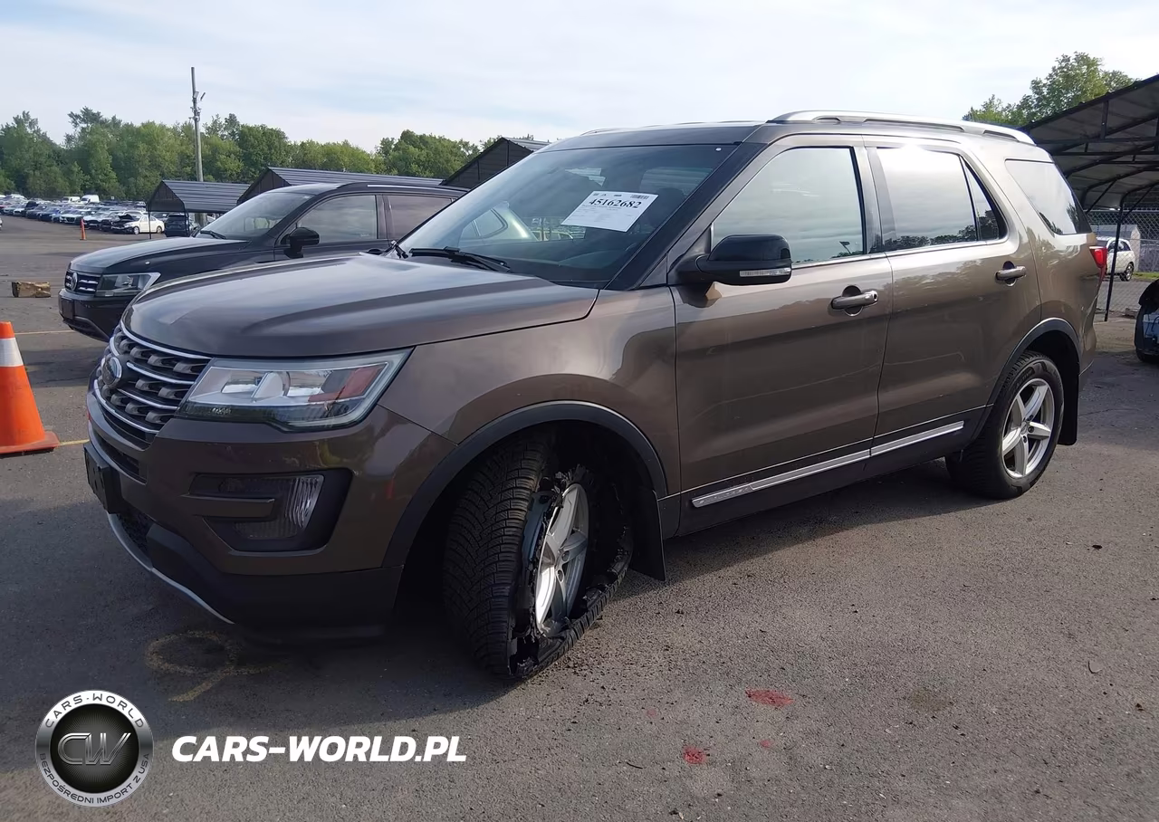 2016 Ford Explorer Xlt VIN:1FM5K8D85GGB08478 - 2
