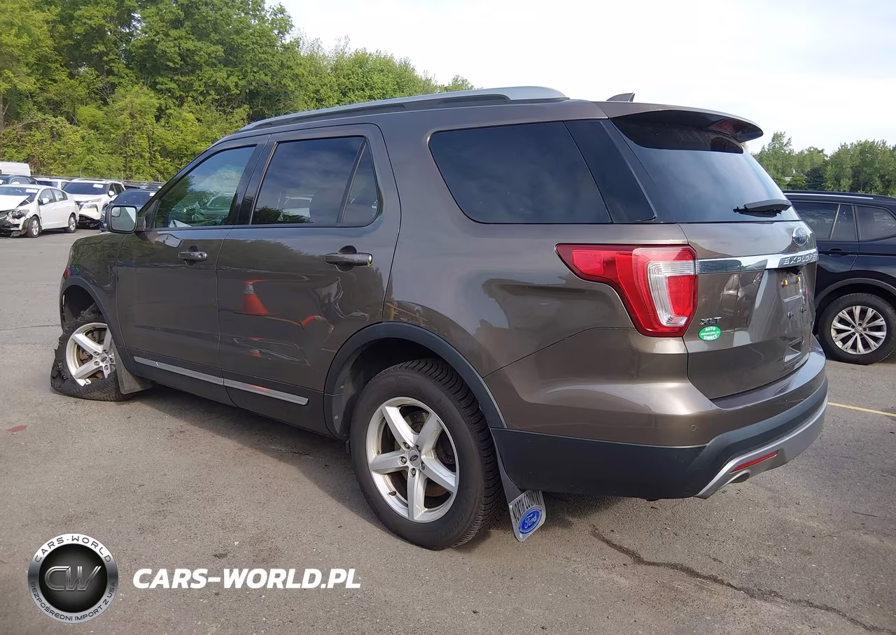 2016 Ford Explorer Xlt VIN:1FM5K8D85GGB08478 - 3