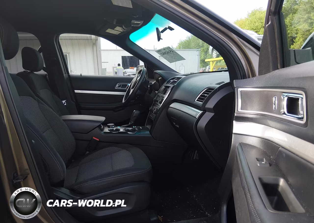 2016 Ford Explorer Xlt VIN:1FM5K8D85GGB08478 - 5