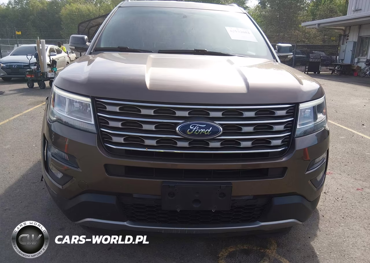 2016 Ford Explorer Xlt VIN:1FM5K8D85GGB08478 - 6