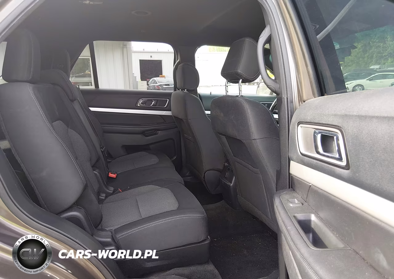 2016 Ford Explorer Xlt VIN:1FM5K8D85GGB08478 - 8