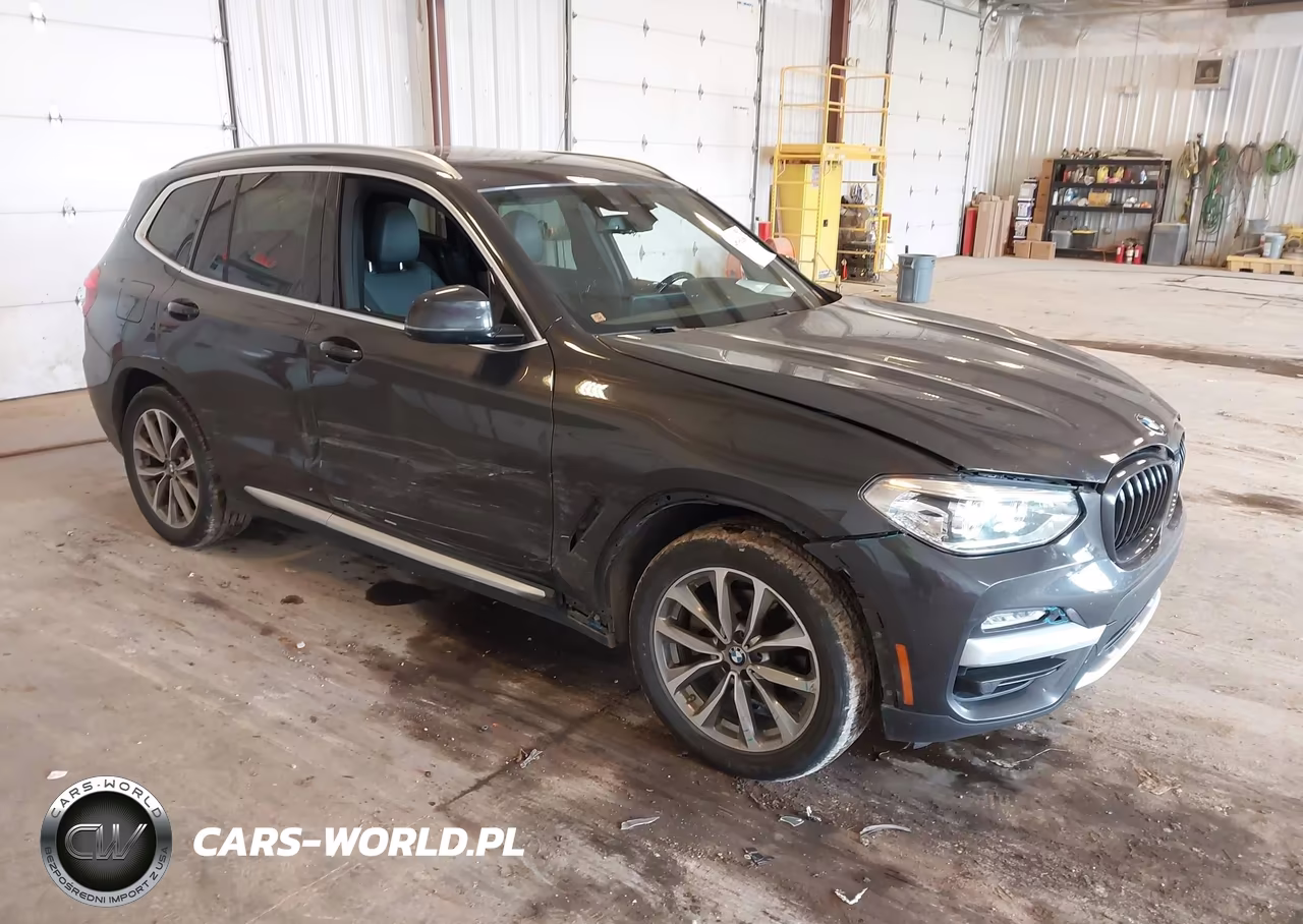 2019 BMW X3 xDrive30I