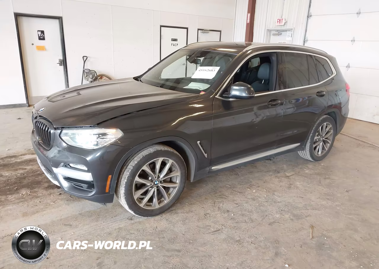 2019 BMW X3 xDrive30I VIN:5UXTR9C5XKLE15148 - 2