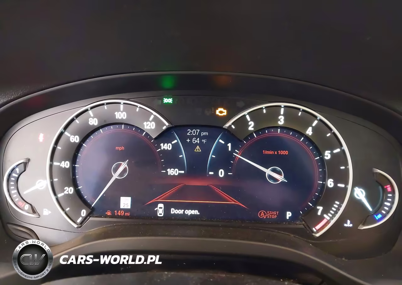 2019 BMW X3 xDrive30I VIN:5UXTR9C5XKLE15148 - 7