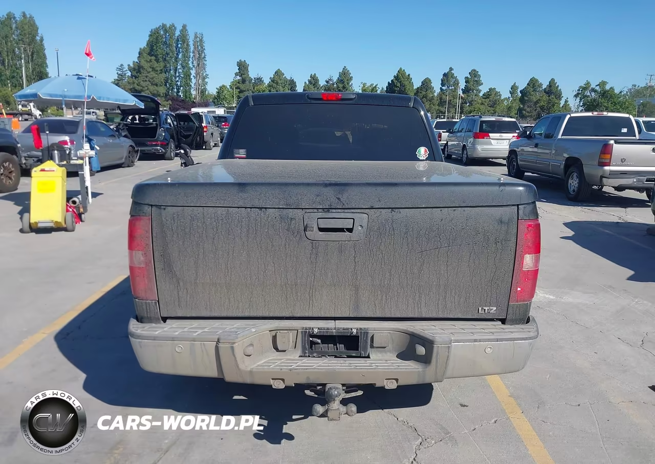 2013 Chevrolet Silverado 1500 Ltz VIN:3GCPCTE02DG235954 - 15