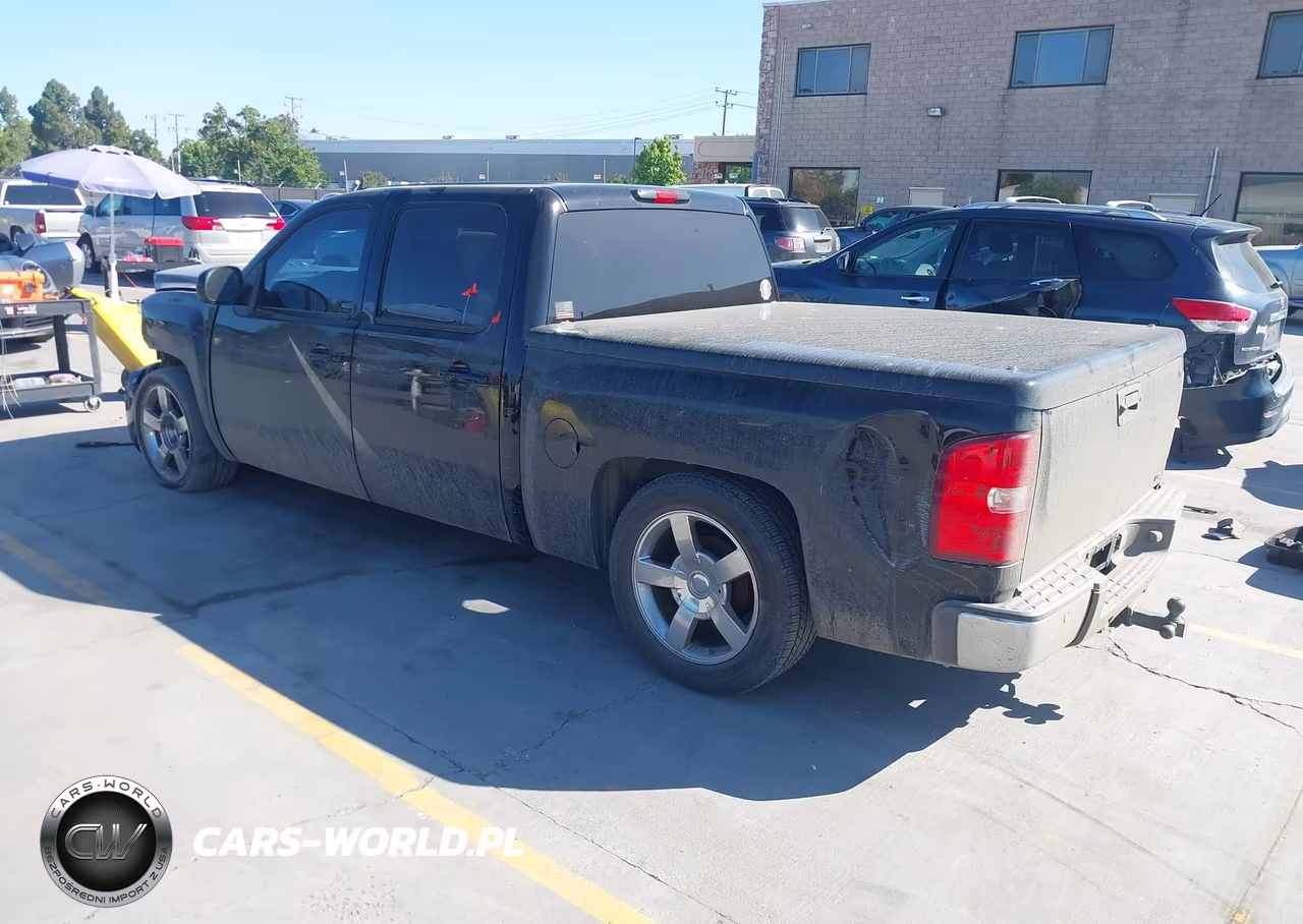 2013 Chevrolet Silverado 1500 Ltz VIN:3GCPCTE02DG235954 - 2