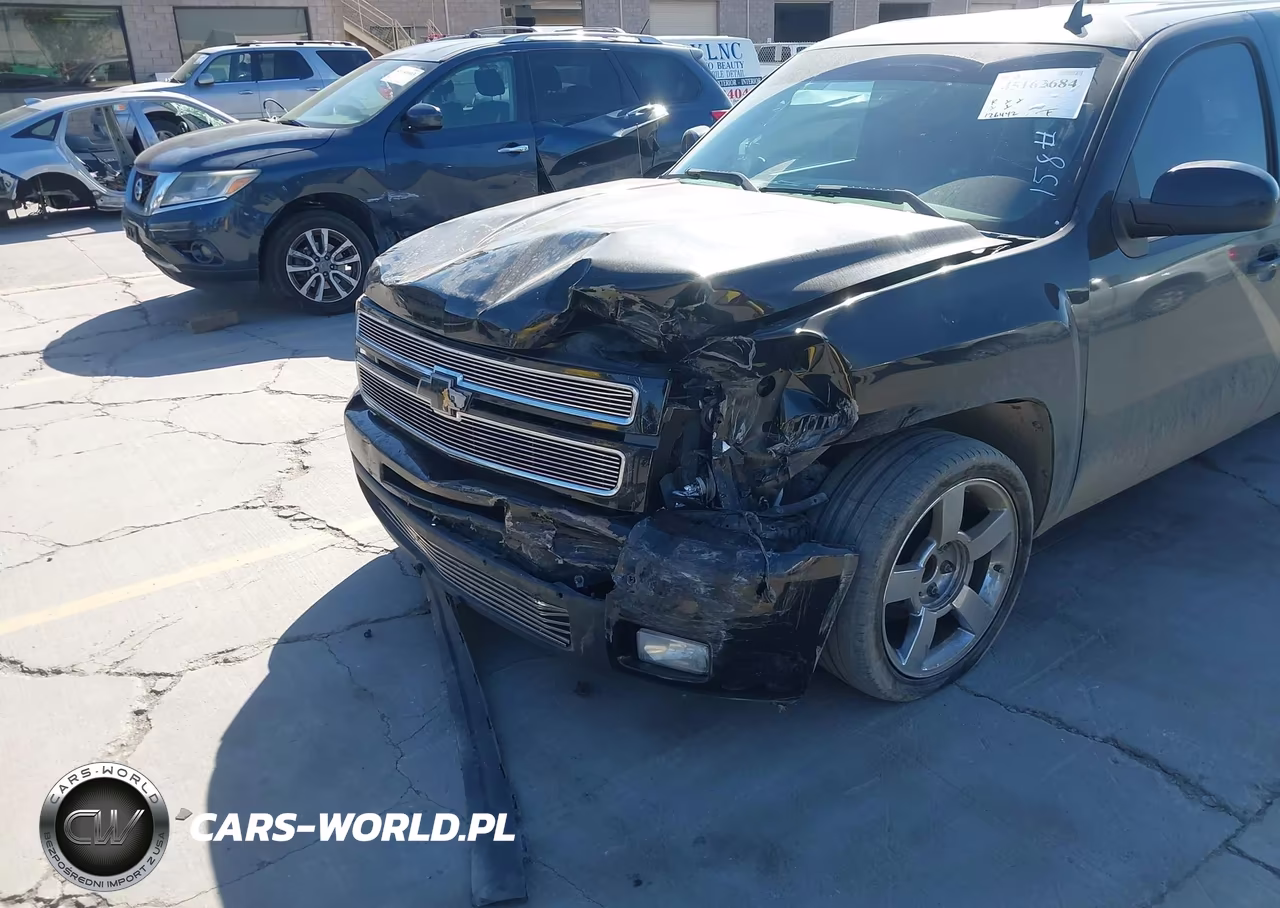 2013 Chevrolet Silverado 1500 Ltz VIN:3GCPCTE02DG235954 - 5