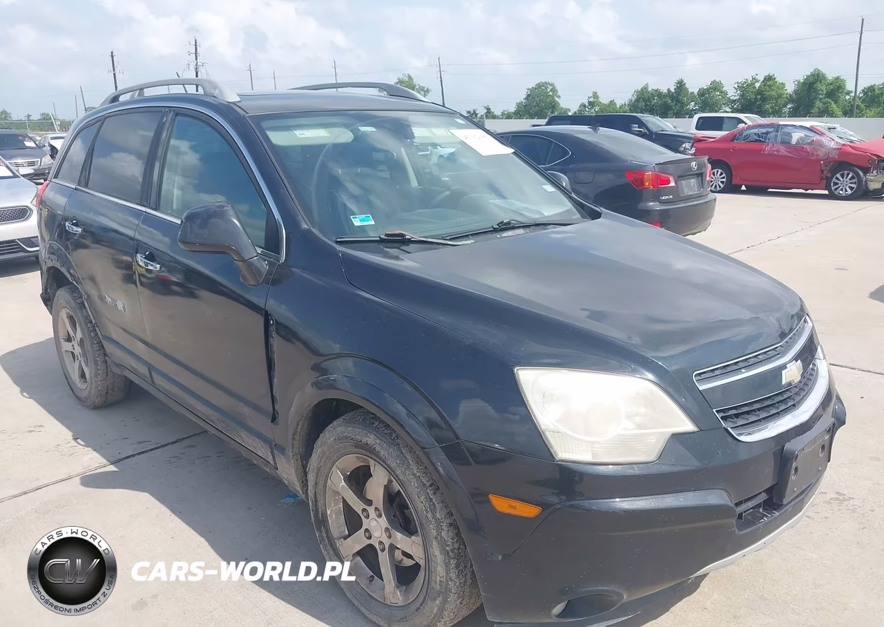 2013 Chevrolet Captiva Sport Lt – zdjęcie 1 z 12