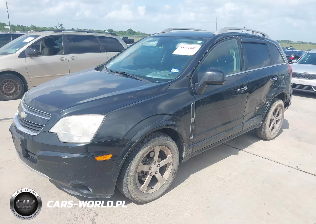 2013 Chevrolet Captiva Sport Lt VIN:3GNAL3EK4DS606365 - 2