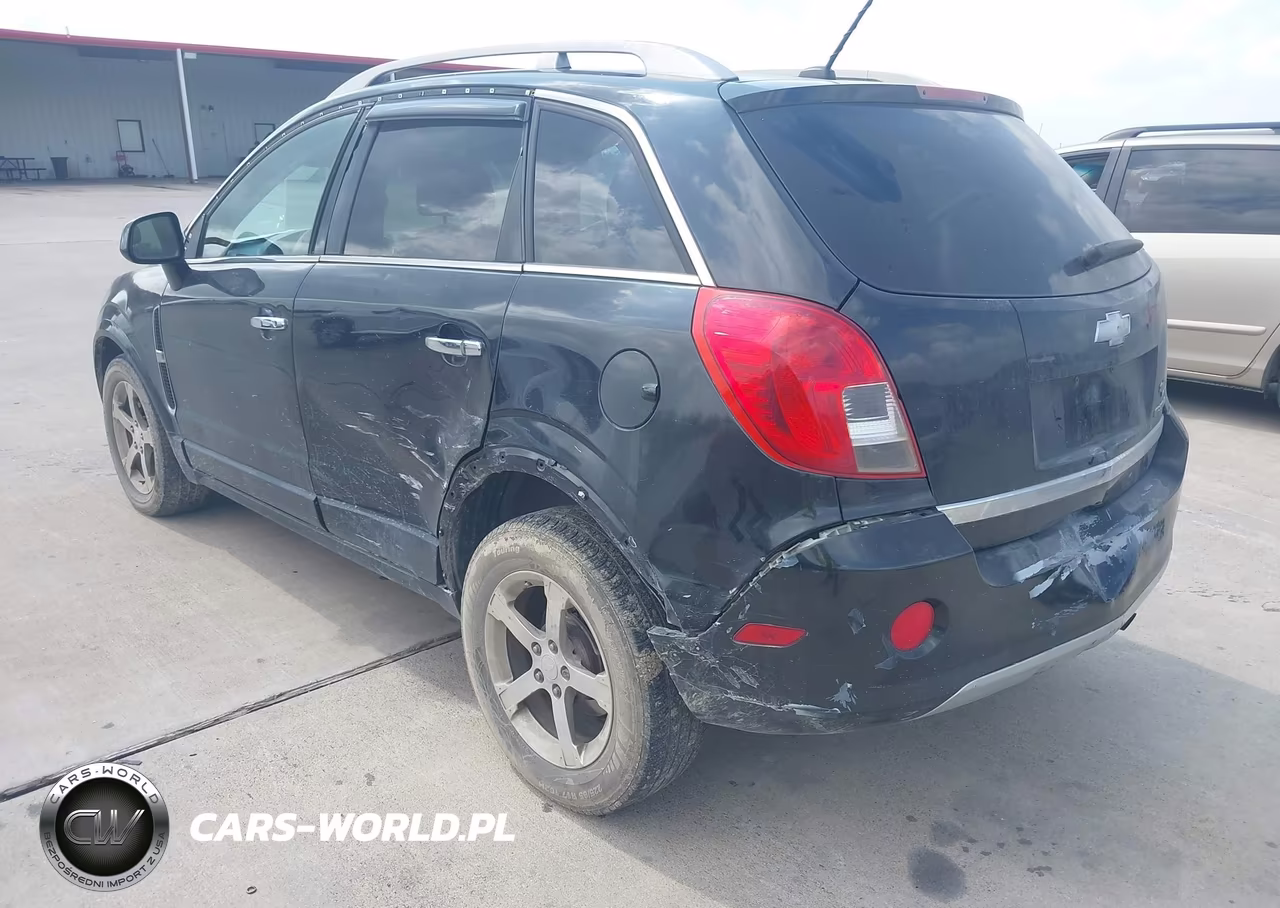 2013 Chevrolet Captiva Sport Lt VIN:3GNAL3EK4DS606365 - 3
