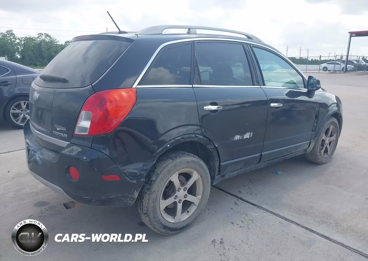2013 Chevrolet Captiva Sport Lt VIN:3GNAL3EK4DS606365 - 4