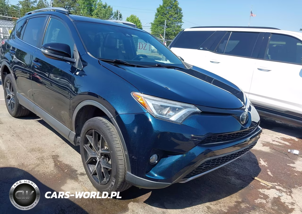 2018 Toyota Rav4 Se – zdjęcie 1 z 16