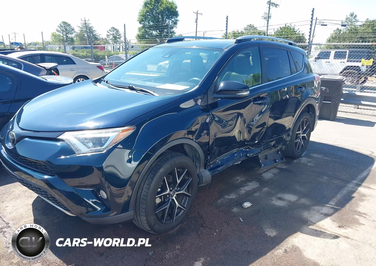 2018 Toyota Rav4 Se VIN:JTMNFREVXJD118323 - 2