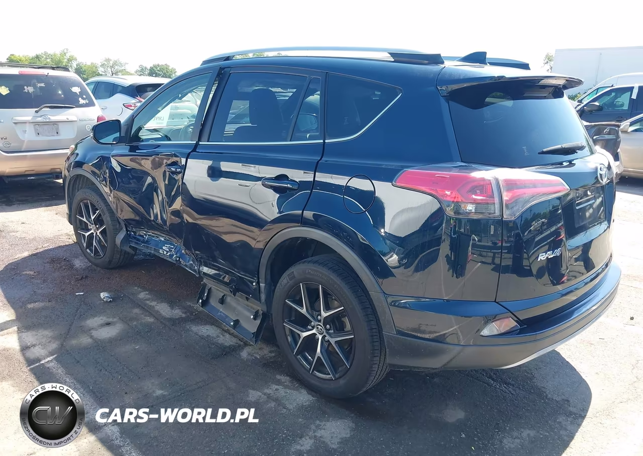 2018 Toyota Rav4 Se VIN:JTMNFREVXJD118323 - 3