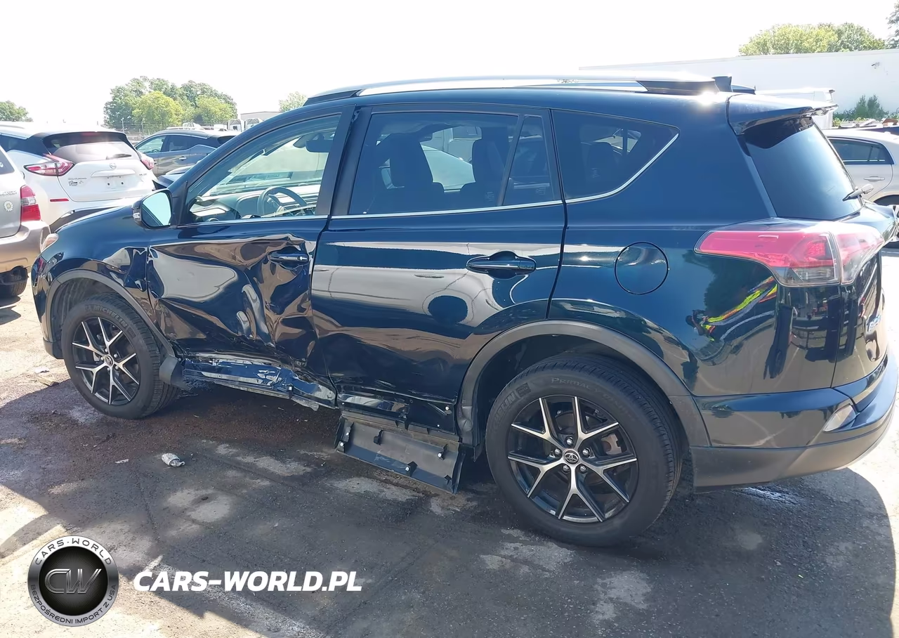 2018 Toyota Rav4 Se VIN:JTMNFREVXJD118323 - 6