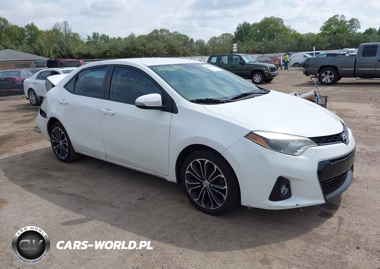 2015 Toyota Corolla S Plus – zdjęcie 1 z 16
