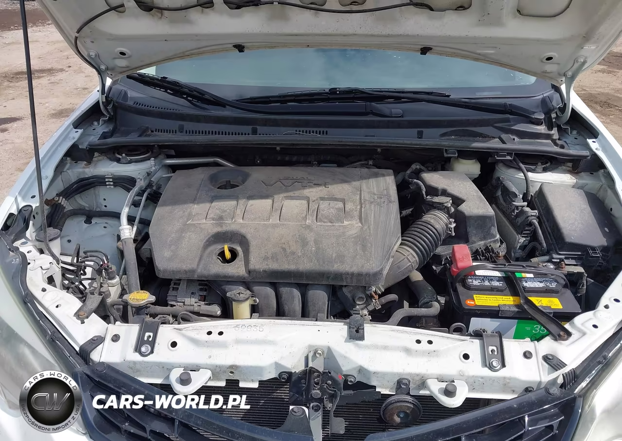 2015 Toyota Corolla S Plus VIN:2T1BURHE3FC339187 - 10