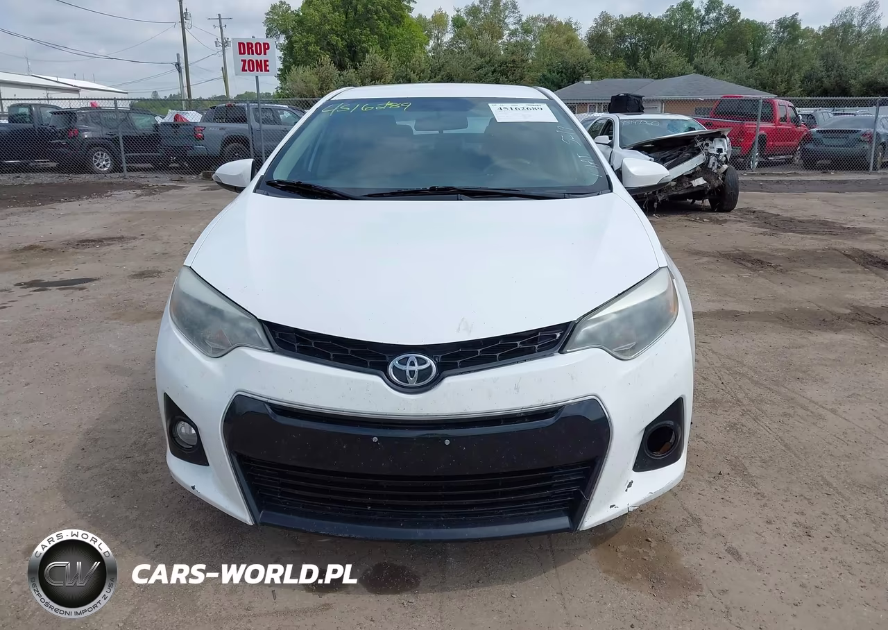 2015 Toyota Corolla S Plus VIN:2T1BURHE3FC339187 - 12