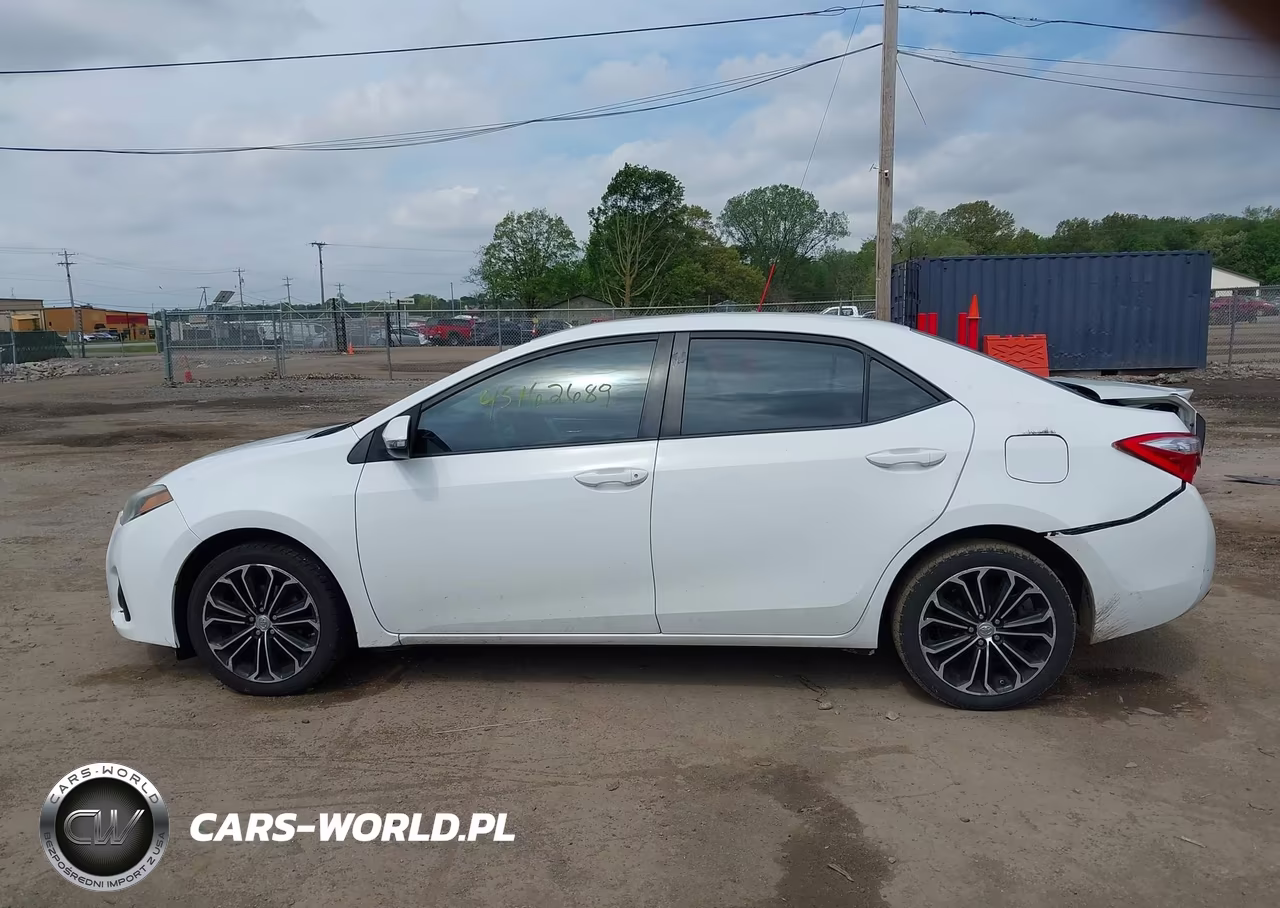 2015 Toyota Corolla S Plus VIN:2T1BURHE3FC339187 - 14
