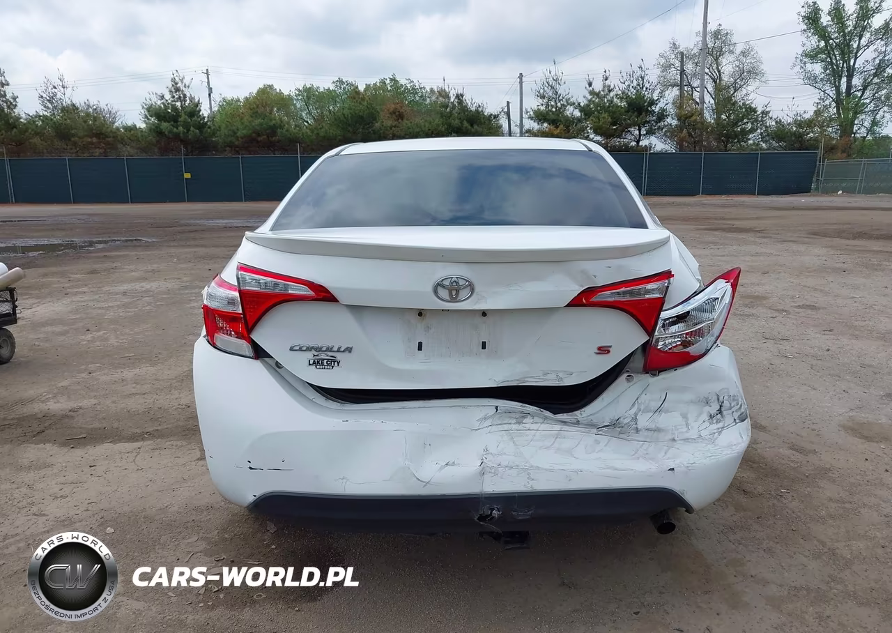 2015 Toyota Corolla S Plus VIN:2T1BURHE3FC339187 - 16