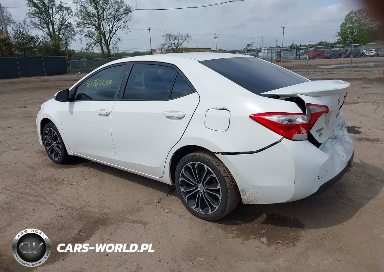2015 Toyota Corolla S Plus VIN:2T1BURHE3FC339187 - 3