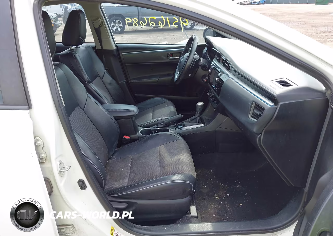 2015 Toyota Corolla S Plus VIN:2T1BURHE3FC339187 - 5