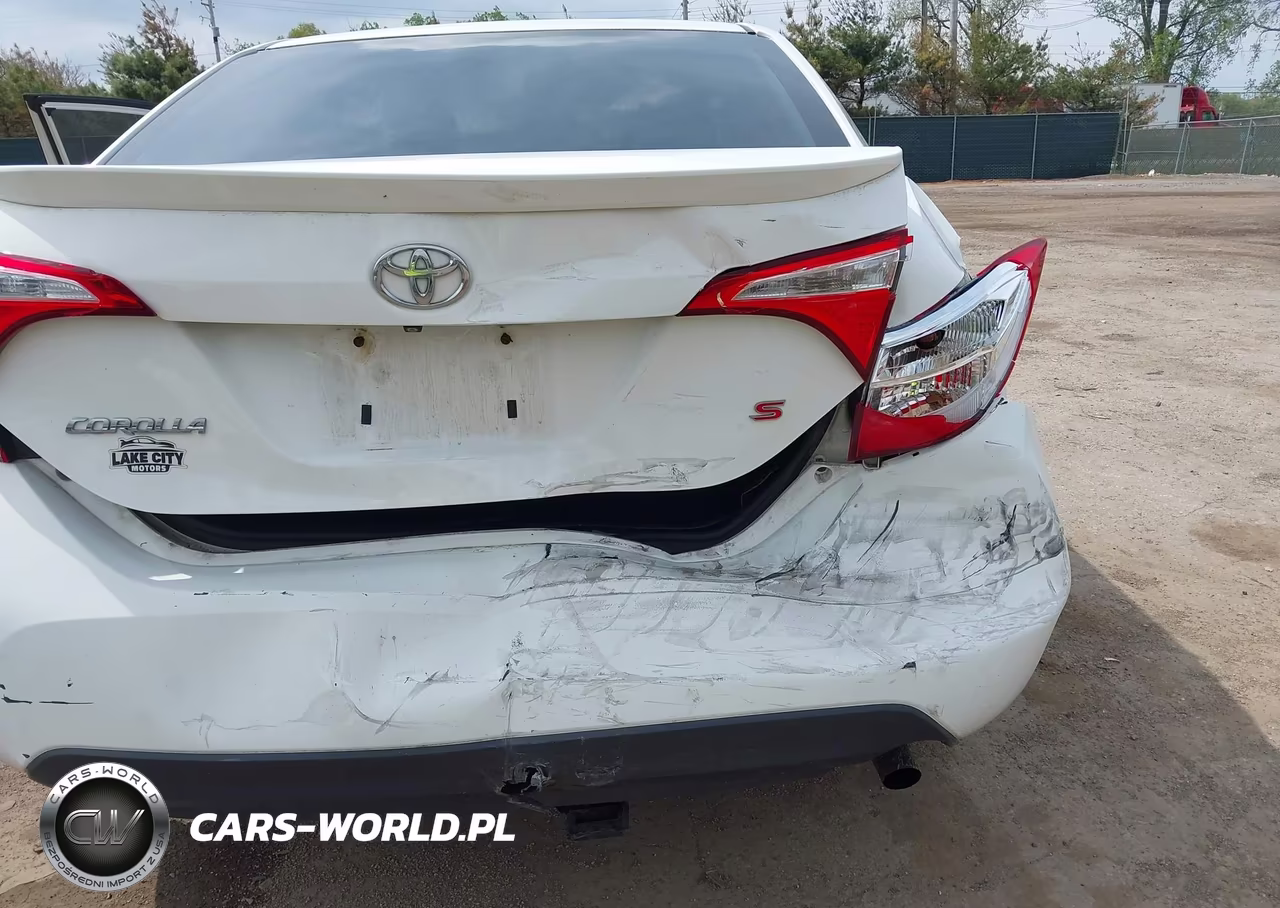 2015 Toyota Corolla S Plus VIN:2T1BURHE3FC339187 - 6