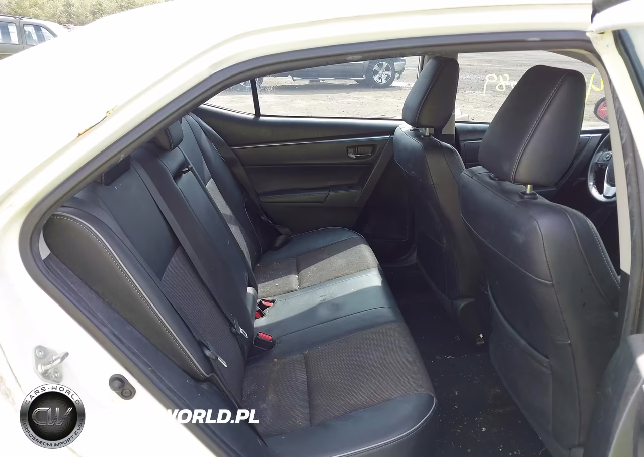 2015 Toyota Corolla S Plus VIN:2T1BURHE3FC339187 - 8