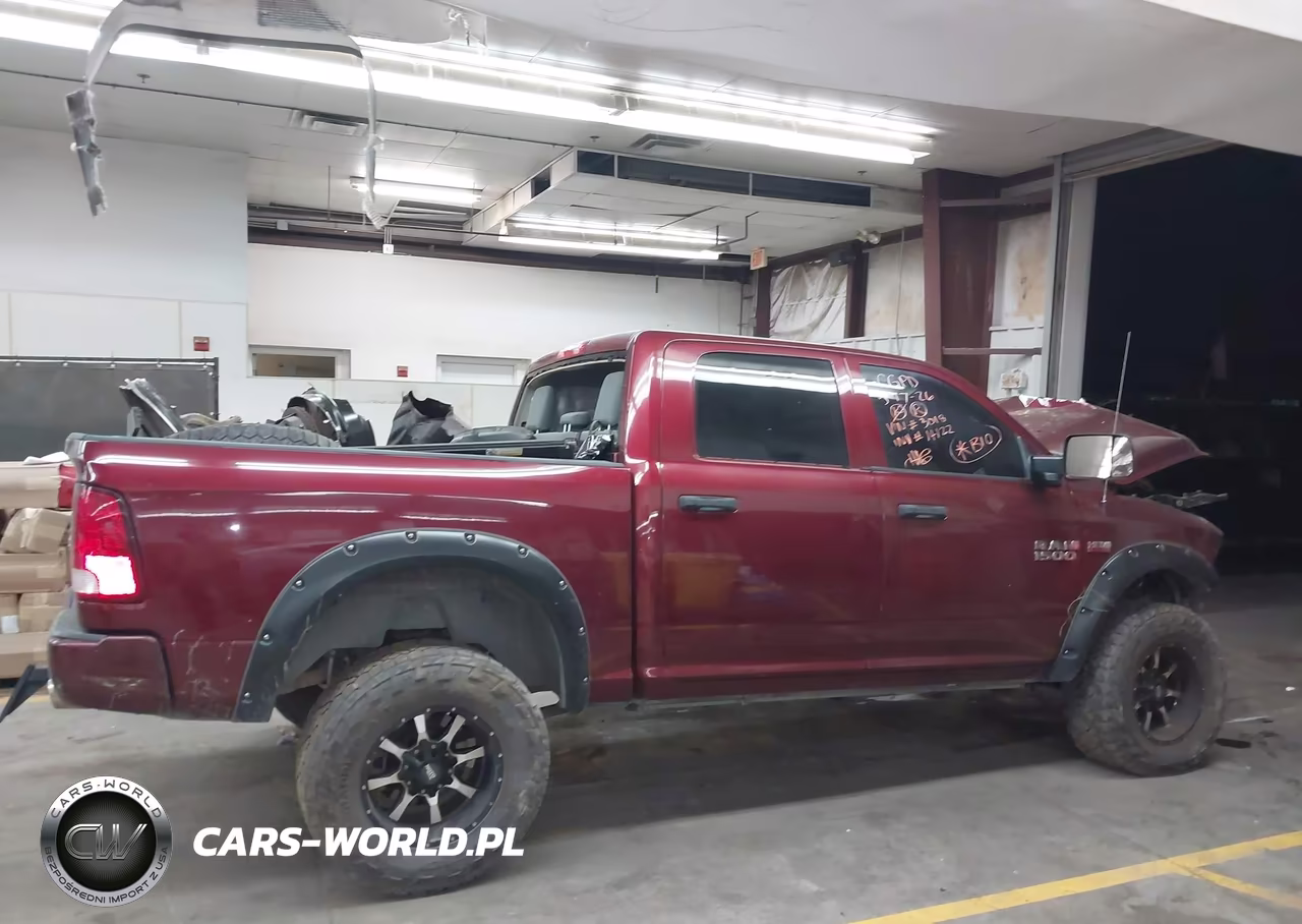 2017 Ram 1500 Express 4X4 5'7 Box VIN:1C6RR7KT2HS603018 - 12