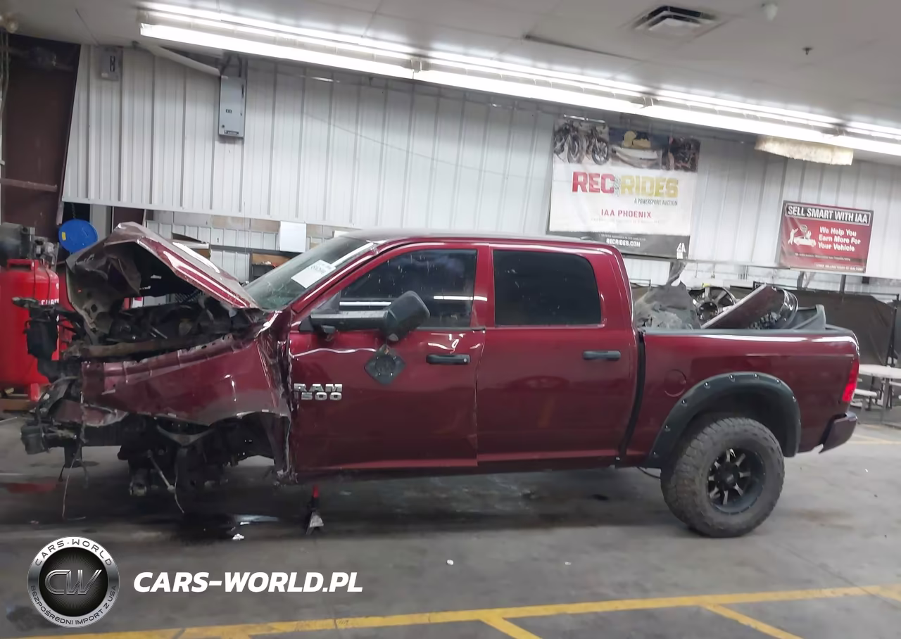 2017 Ram 1500 Express 4X4 5'7 Box VIN:1C6RR7KT2HS603018 - 13
