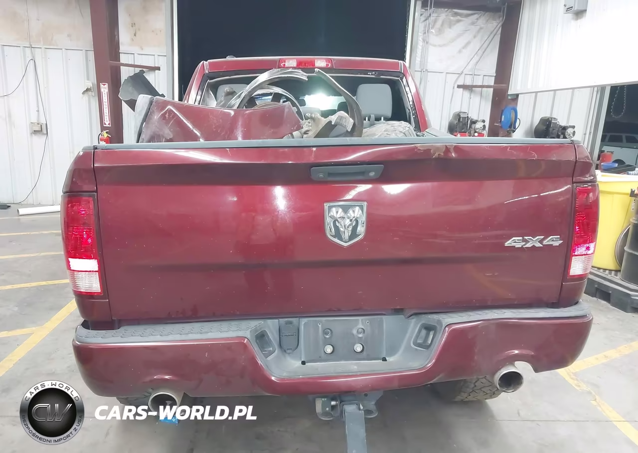 2017 Ram 1500 Express 4X4 5'7 Box VIN:1C6RR7KT2HS603018 - 15
