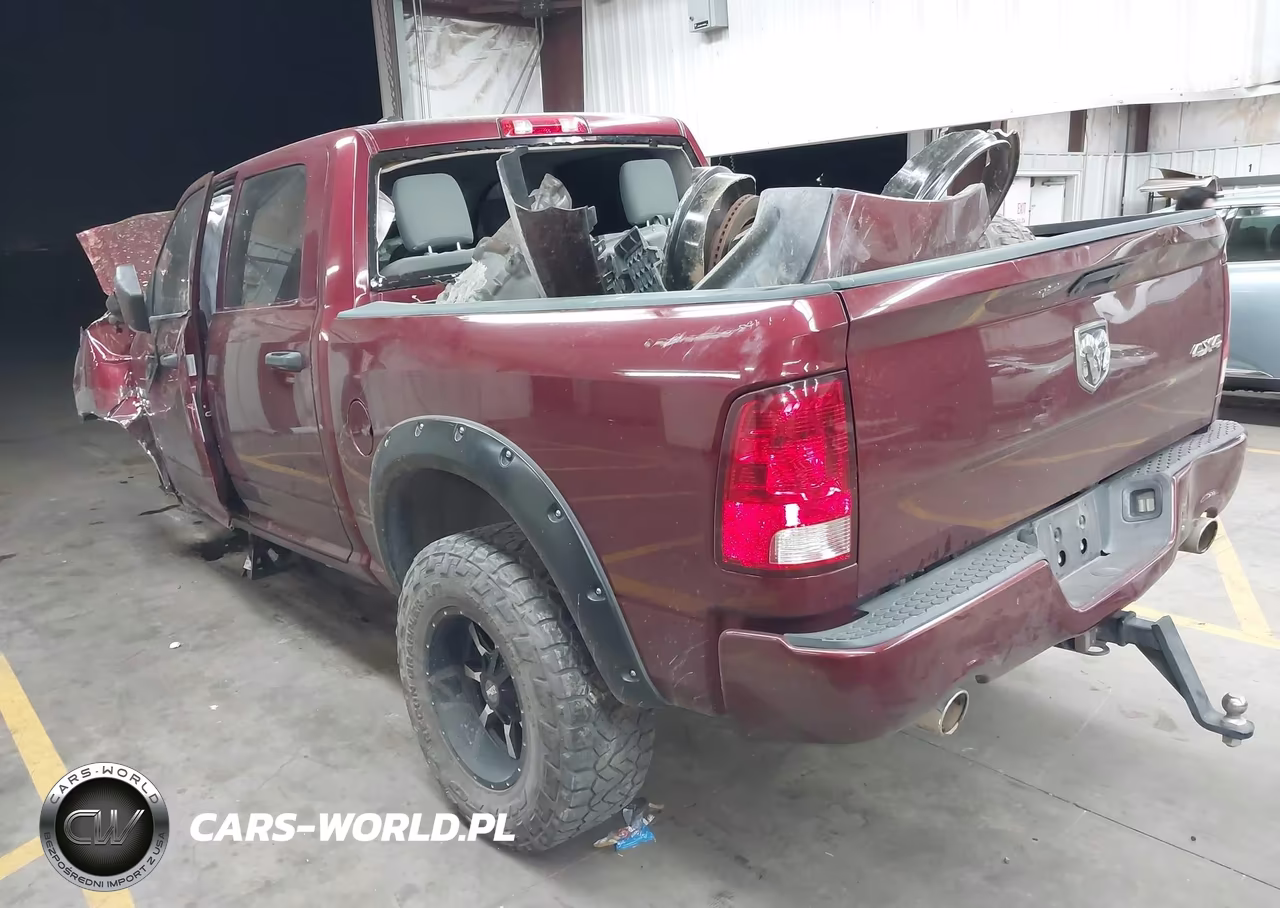 2017 Ram 1500 Express 4X4 5'7 Box VIN:1C6RR7KT2HS603018 - 3