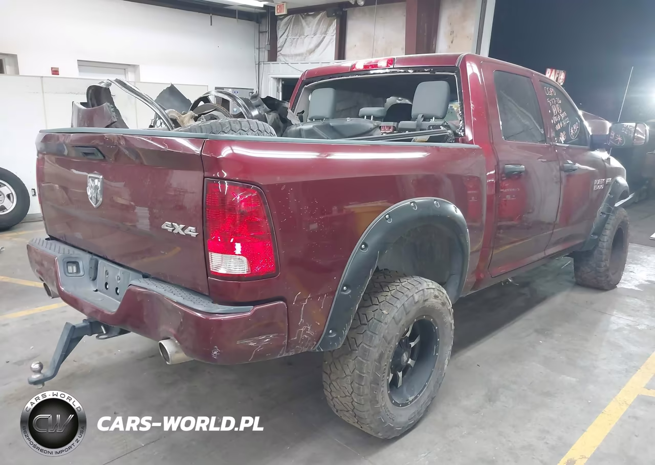 2017 Ram 1500 Express 4X4 5'7 Box VIN:1C6RR7KT2HS603018 - 4