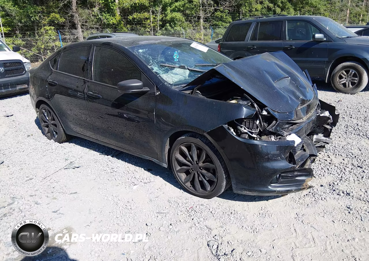 2016 Dodge Dart Gt Sport Blacktop – zdjęcie 1 z 15