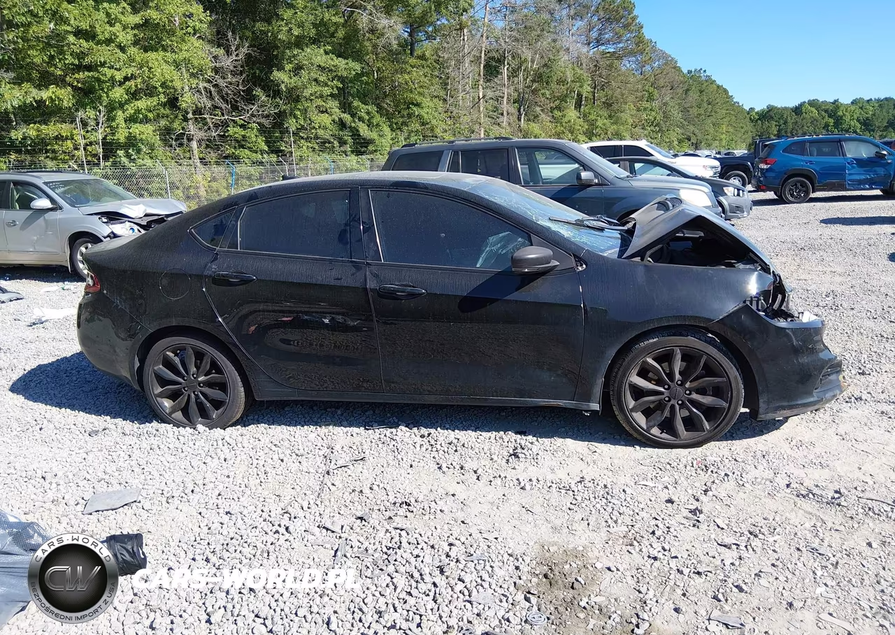 2016 Dodge Dart Gt Sport Blacktop VIN:1C3CDFGB0GD817908 - 12