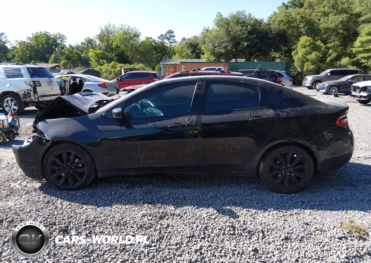 2016 Dodge Dart Gt Sport Blacktop VIN:1C3CDFGB0GD817908 - 13