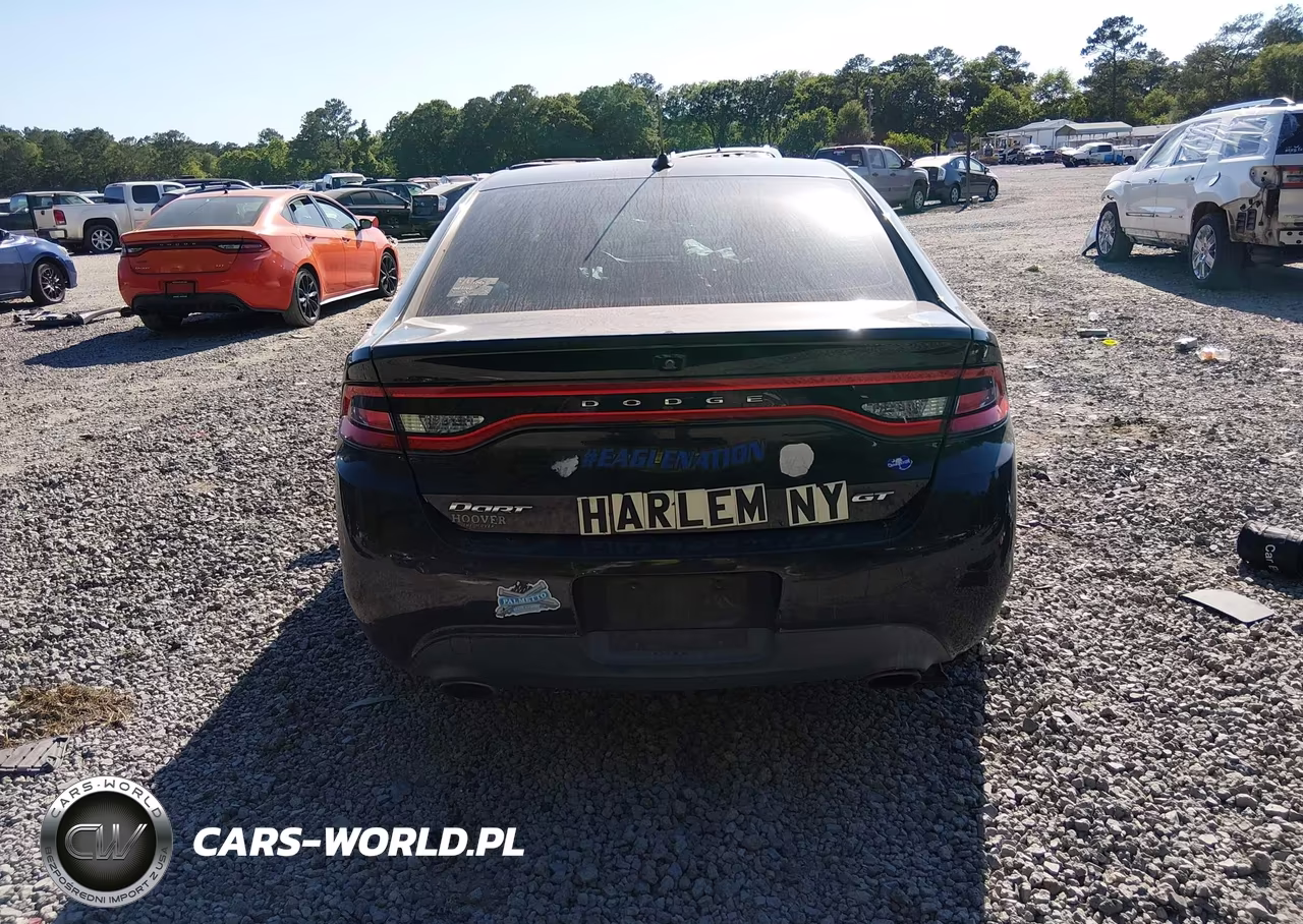 2016 Dodge Dart Gt Sport Blacktop VIN:1C3CDFGB0GD817908 - 15