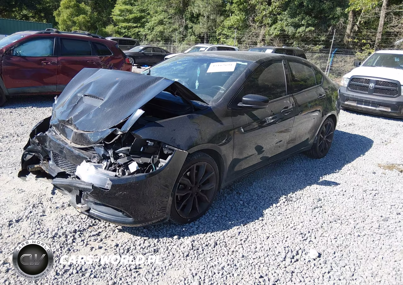 2016 Dodge Dart Gt Sport Blacktop VIN:1C3CDFGB0GD817908 - 2