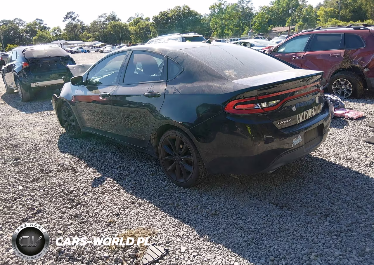 2016 Dodge Dart Gt Sport Blacktop VIN:1C3CDFGB0GD817908 - 3