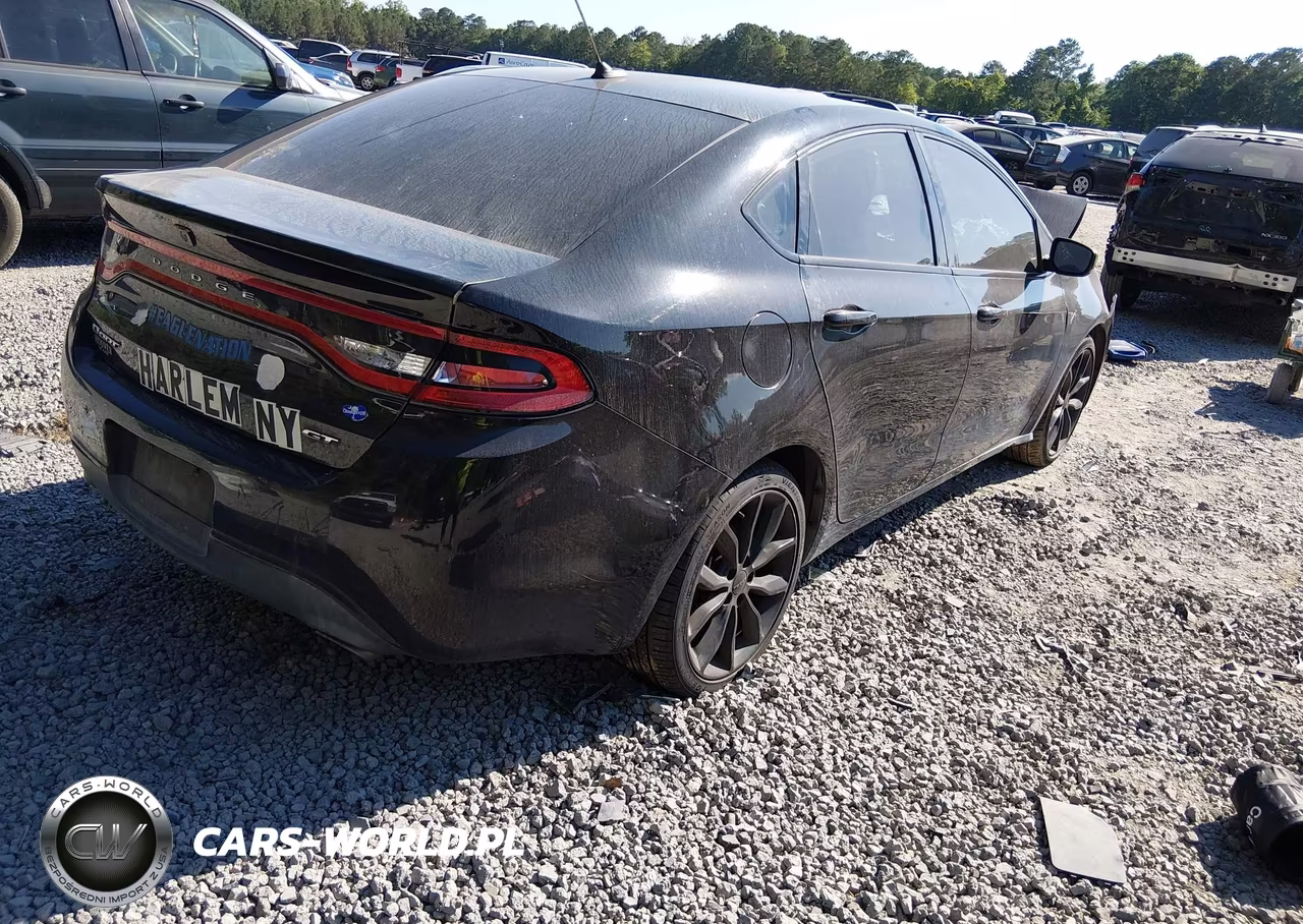 2016 Dodge Dart Gt Sport Blacktop VIN:1C3CDFGB0GD817908 - 4