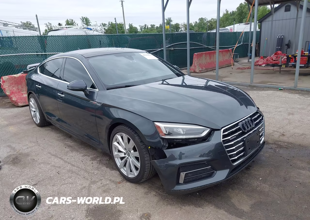 2018 Audi A5 2.0T Premium